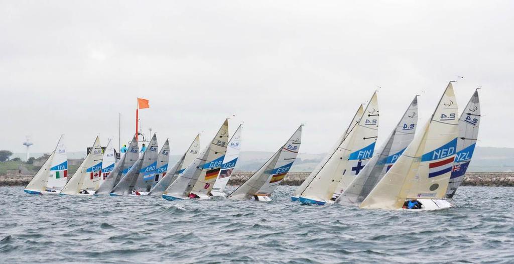 24mR Start IFDS 020912 24mR - Sail Melbourne 2012 © David Staley - copyright